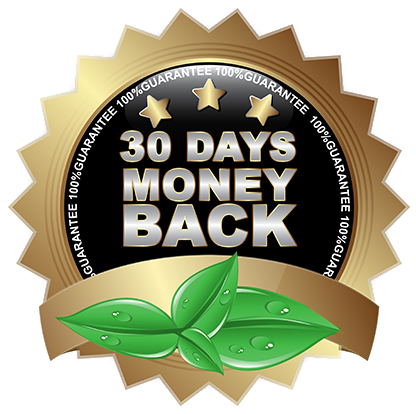 30 Day Money Back Guarantee Seal